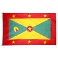 thumbnail image 1 of Annin Flagmakers 192995 Drapeau de la Grenade Nyl-Glo 3 Pi x 5 Pi, 1 of 1