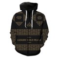 thumbnail image 1 of Sudadera con capucha y cremallera para hombre, estilo europeo y americano, con estampado 3D, estilo Harajuku, unisex, informal, de manga larga, para adolescentes, 1 of 6