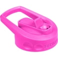 thumbnail image 3 of Wide Mouth Straw Cap - Pink, 3 of 4