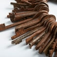 thumbnail image 2 of Cyan Design 10123 Iron Key Ring Farm And Country Statue - Rust, 2 of 2