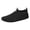 Black, variant on Womens Mens Water Shoes Barefoot Quick Drying Aqua Socks Swim Beach River Pool Yoga Sand Shower Exercise Sport Footwear Blue Size 8
