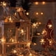 thumbnail image 4 of Cadena de luces navideñas con forma de ciervo y estrella de copo de nieve para árbol de Navidad, jardín, boda, decoración del hogar para Año Nuevo, 4 of 4