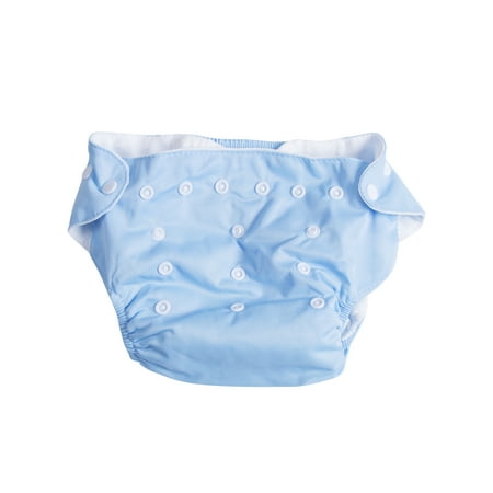 Livingsenburg Infant Reusable Washable Baby Cloth Diapers Nappy Cover