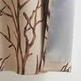 thumbnail image 5 of VCNY Home Kingdom Taupe Branch Grommet Blackout Curtain, 40" x 63", 5 of 5