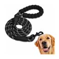 thumbnail image 1 of (1,5 M, Negro) Correa para Perro, Correa de Adiestramiento para Perros, Acolchada, Mango Suave, Cuerda para Cachorros y Perros Pequeños, Medianos y Grandes, 1,2 y 1,5 metros., 1 of 5