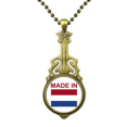 thumbnail image 1 of en holanda país amor collar guitarra antigua joyería música colgantes Unbranded M, 1 of 3