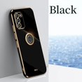 thumbnail image 1 of Funda de teléfono con soporte de anillo cuadrado chapado para Samsung Galaxy S20 Fe Plus S21 Ultra S 20 21 S20fe 5g, funda de silicona de lujo Tan Jianjun unisex, 1 of 2