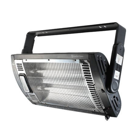 326211 1,500-Watt Ceiling-Mount Quartz Heater (Best Battery Operated Space Heater)
