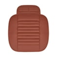 thumbnail image 1 of Cojín De Asiento De Coche De Cuero Pu Cojín De Asiento De Coche Delantero Protectores De Asiento De Coche Universales Antideslizantes Para Conductores Y Trabajadores De Oficina Eigraketly VI012426-02, 1 of 6