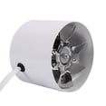 thumbnail image 2 of Ventilador de Conducto Higoodz Ventilación de Aire Interior Hoja de Acero 220V, 2 of 8