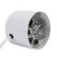 thumbnail image 1 of Duct Air Vent Fan Exhaust Air Vent Fan Duct Fan Exhaust Duct Fan Blower Inline Duct Fan Exhaust Ventilation Home Indoor Air Vent Cooling Steel Blade 220V 20W ANGGREK Otros, 1 of 8
