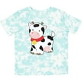 thumbnail image 3 of Inktastic Cow Boys or Girls Toddler T-Shirt, 3 of 5