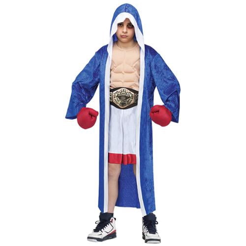 boxer halloween robe
