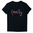 thumbnail image 2 of Blouse à Manches Courtes Imprimée Mode pour Femmes T-Shirt Col Rond Drôle, 2 of 3