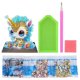 thumbnail image 3 of Adorno de diamante de cristal DIY, taladro de un solo lado, decoración de animales para el hogar, regalo para niños Hugtrwg Para estrenar, 3 of 9