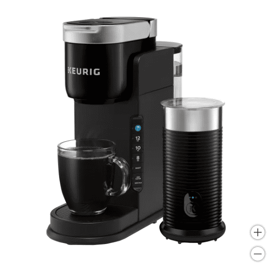 Keurig K-Café Barista Bar Single Serve Coffee Maker and Frother