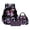 Butterfly Cherry Blossom, variant on Xoenoiee Rainbow Heart Cloud Floral Print 3 PCS Girls Backpack School Bag and Lunch Box Set with Pencil Case for Middle School Teenage Heavy Duty Bookbag Back Packs Travel Laptop Bags Daypack