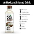 Bai Coconut Flavored Water, Molokai Coconut, Antioxidant Infused Drinks