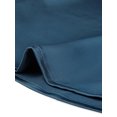 thumbnail image 5 of INSPIRE CHIC Blusa elegante de satén sin mangas con lazo y cuello de pajarita para mujer Azul eléctrico S, 5 of 5
