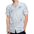 thumbnail image 4 of High Quality Hawaiian Shirts for Men Short Sleeve Aloha Beach Shirt Floral Summer Casual Button Down Shirts Blouses P4WA27, 4 of 7