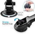 thumbnail image 4 of Soporte GPS con ventosa 1Zero para Garmin con brazo de extensión rápida, 4 of 9