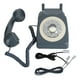 thumbnail image 2 of Teléfono con cable clásico teléfono fijo antiguo teléfono retro teléfono fijo teléfono con cable de estilo pastoral para hotel de oficina en casa, 2 of 8