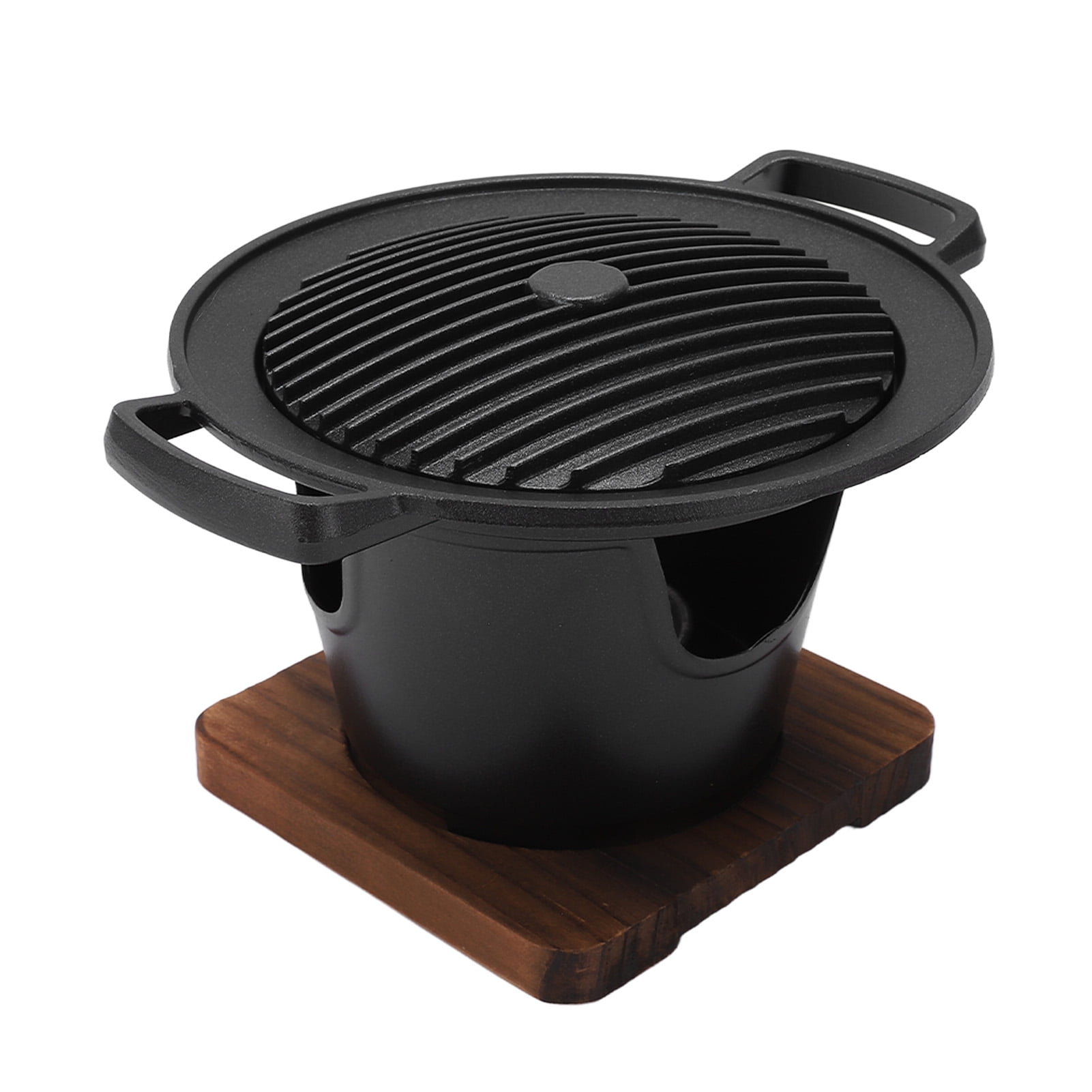 Mini BBQ Grill Easy To Clean Compact Structure Anti Stick Portable Mini Grill for Traveling for Picnics for Camping Walmart