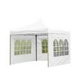 thumbnail image 4 of EIMELI Tentes de Camping et de Randonnée Liquidation Extérieur Pare-Soleil Transparent Décorations Imperméables Tissus Résistants à la Pluie Extérieur Cour Jardin Cour Arrière Voyage en Plein Air ( Plafond) Bleu, 4 of 4