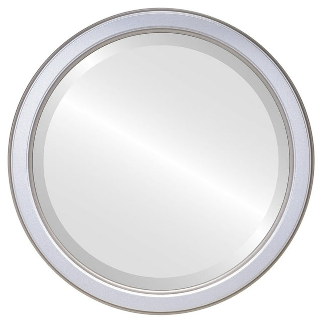 Miroir Encadré Toronto - Vaporisation Argent