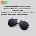 thumbnail image 2 of Gafas de sol Xiaomi Mijia Gafas de sol polarizadas Unisex UV400 Gafas de sol deportivas Ultraligeras Ideal para conducir o realizar actividades deportivas Gris MIJIA Gafas de sol, 2 of 7