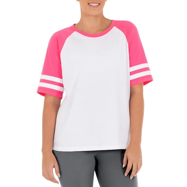 Athletic Works Athletic Works Women's Athleisure Varsity Stripe