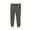 Green - olive, variant on P.J. Salvage Womens Ribbed Cuffs Pajama Jogger Pants, Green, Small