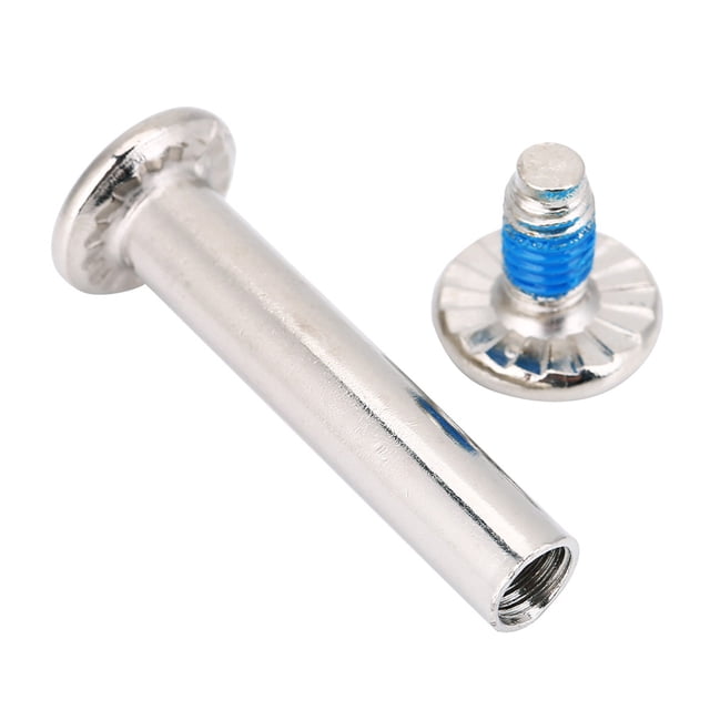 Vis de Remplacement pour Patins en Ligne 10 Pcs Axes de Roue Durables Matériel pour Roues avant Arrière Matériau en Fer 31mm 36mm Options