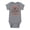 ATHLETIC HEATHER, variant on - Fall Is My Favorite - Infant One Piece