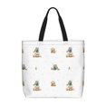 thumbnail image 1 of Easygdp Rabbit Blowing Dandelions Bolsa Tote para Mujer, Bolso de Hombro para Trabajo, Playa, Viajes, Compras y Supermercado, 1 of 7
