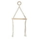 thumbnail image 2 of Toallero de pared tejido a mano con encaje colgante Toalla de cuerda tejida para el dormitorio sala de estar apartamento porche, 2 of 6