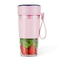 thumbnail image 4 of Portable Juicer, Juicer Cup 300ml 304 Stainless Steel Baby Food Grade Collision Resistant For Camping ANGGREK AH3005, 4 of 8
