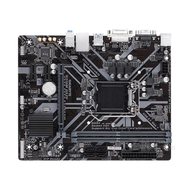 Placa madre GIGABYTE H310M DS2V LGA 1151 Intel H310 DDR4