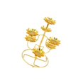 thumbnail image 1 of serony Vintage Style Candle Stand Buddha Ghee Lamp Holder Light Home Decoration, 1 of 8