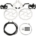 thumbnail image 1 of Kit de freno de mano izquierda/derecha de disco de bicicleta MTB, palanca de freno/palanca de cambios/Cable de cambio/juego de cambios/cable interior, 1 of 5