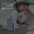 thumbnail image 3 of Mini humidificador 320ML USB humidificador de aire difusor de niebla portátil de bajo ruido para el coche de la oficina en casa, blanco Jumpingount HA006236-01B, 3 of 6