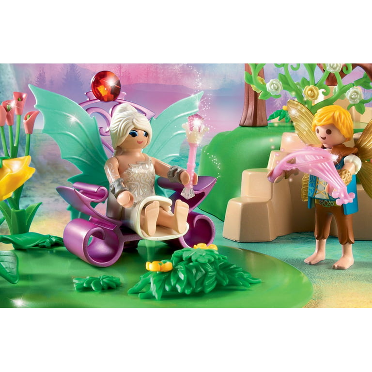 Fordampe Universel misundelse Playmobil Magical Fairy Forest - Walmart.com