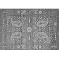thumbnail image 1 of Ahgly Company Indoor Rectangle Persian Gray Traditional Area Rugs, 8' x 12', 1 of 1