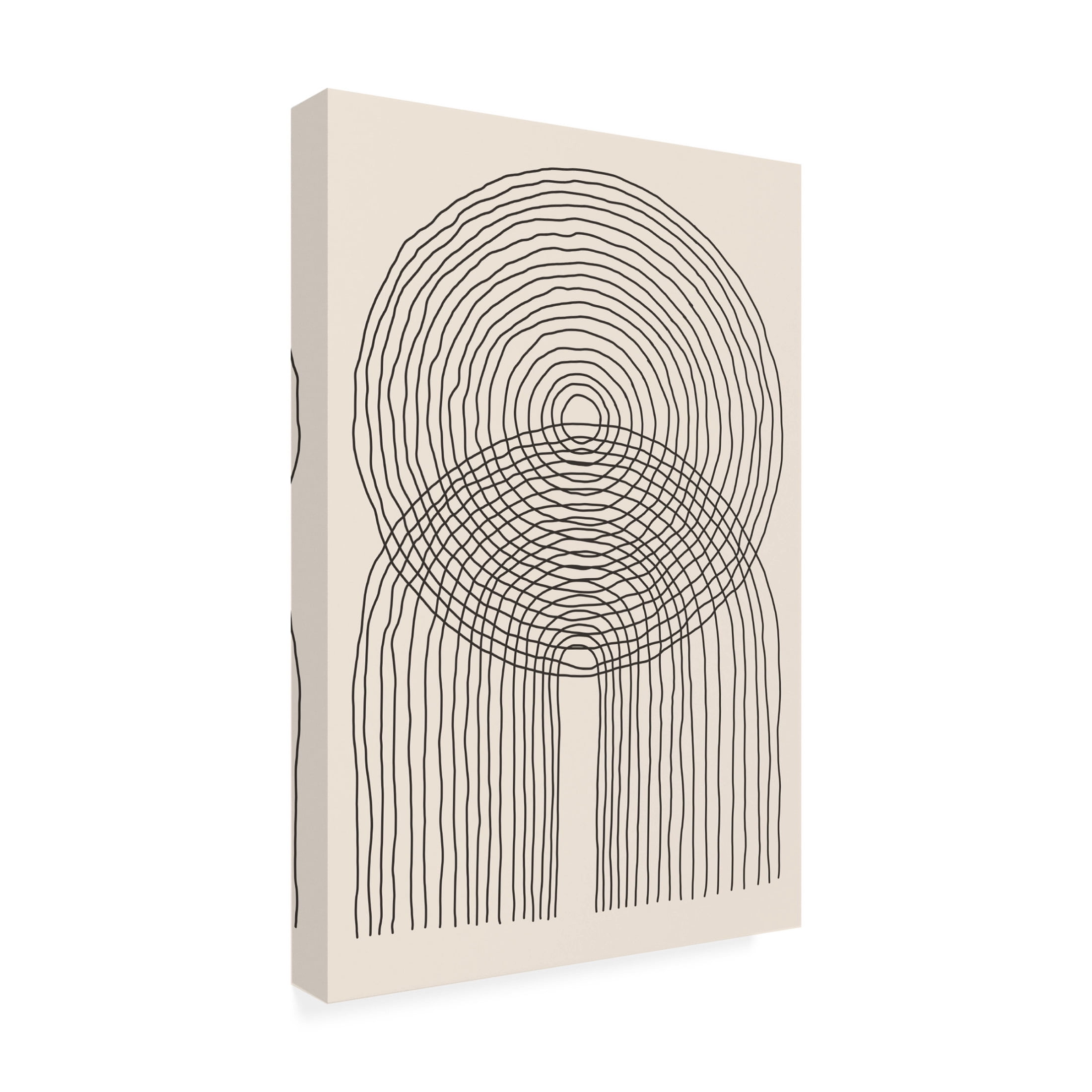 Trademark Fine Art jay stanley Minimalism Set 2 Canvas Wall Art
