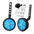 thumbnail image 1 of Lipstore Roues Stabilisatrices de Vélo pour Enfants Universelles Pratiques Réglables Bleu, 1 of 8