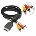thumbnail image 4 of Câble RCA AV pour Sony Playstation PS1 PS2 PS3 par SuperShield, 4 of 5