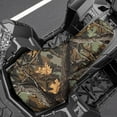 thumbnail image 3 of Yuyamidu Camouflage Hunting ATV Seat Cover Protector Four-Wheeler Seat Wraps Non-Slip Waterproof Compatible with Polaris Sportsman Polaris Scrambler Honda Rancher, 3 of 7