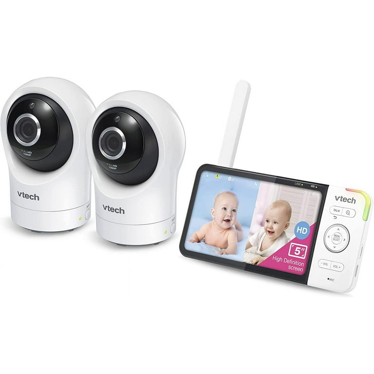 Owlet Dream Duo 2 Smart Baby Monitor - Includes Fda-cleared Dream Sock & Hd  Video Wifi Camera - Mint : Target