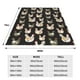 thumbnail image 3 of Balery Flowe Rooster Manta de Felpa Suave y Acogedora – Cobija de Franela Aterciopelada para Cama, Lavable y Cálida para Sofá, Mascotas, Transpirable-40"x30", 3 of 7