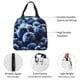 thumbnail image 4 of Easygdp Blueberry Bolsa Térmica Premium - Tela Oxford Impermeable, Gran Capacidad, Bolsillo Frontal, Unisex para Trabajo, Escuela, Actividades al Aire Libre y Picnics, 4 of 8